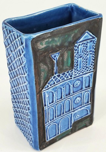 Alessio tasca vaso ceramica - vaso,