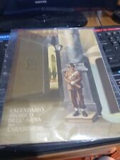 Calendario Carabinieri anno 1959 originale