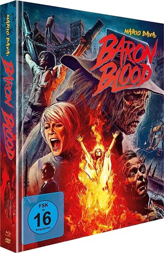 Baron blood blu ray - (1964)[blu-ray, &