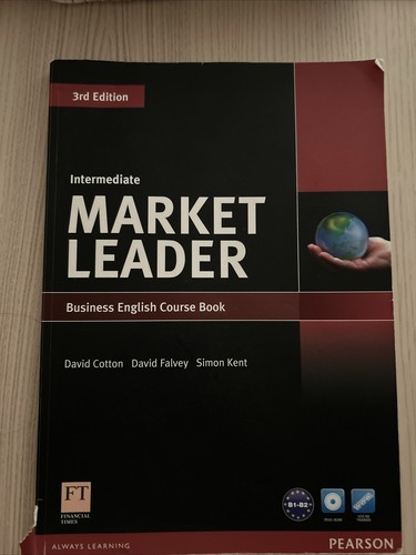 Market leader 3rd edition - market,