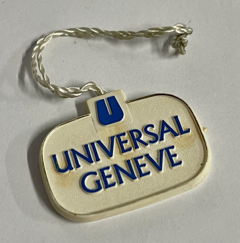 Universal geneve hang tag - universal,