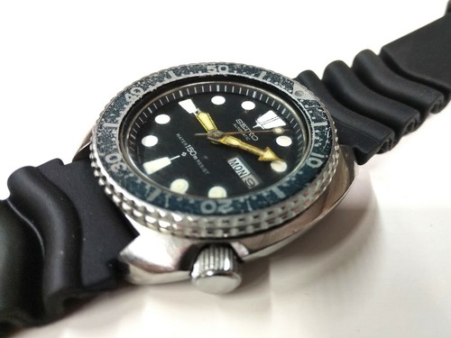 Vintage seiko day - seiko, date