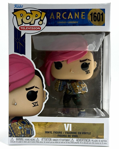 Funko pop arcane 1601 - funko, #1601