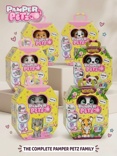Simba pamper petz interattivo - petz,