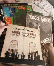 Procol Harum 5-LP Vinyl Bundle