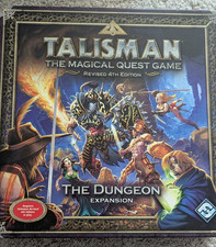 Talisman 4° Edizione Gioco The DUNGEON Espansione FFG - Completo di Scatola