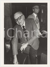 1985 ca ITALIA COSTUME Giurista Pietro NUVOLONE - Ritratto *Foto