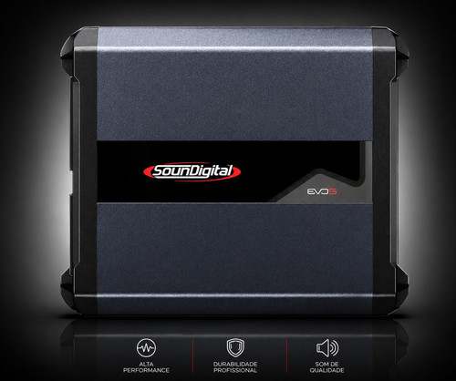 Soundigital 1200 2 ohm - 2,