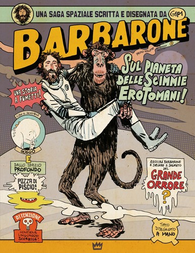 Libri gipi barbarone - gipi,