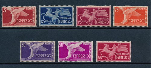 Italia repubblica 1945 - repubblica, 1945/51