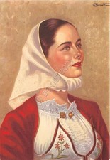 Cartolina - Illustrata