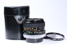 CANON FD 28mm / 1:2.8 S.C. - 2.8/28mm SC, con 1 anno di garanzia