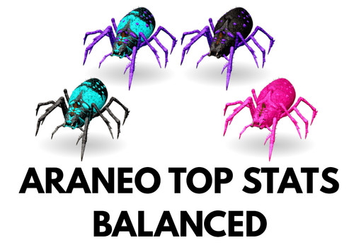 Araneo top stats clone ark - araneo,