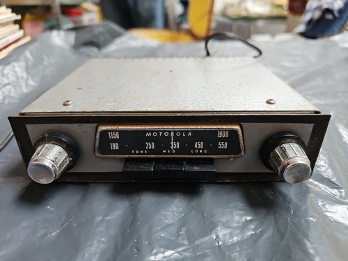 Autoradio motorola 115t - autoradio,