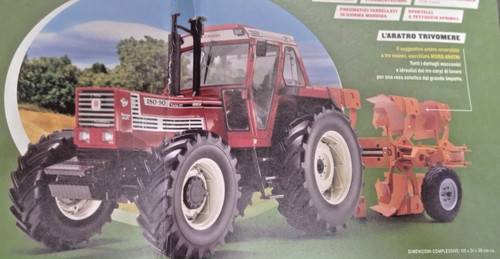 Costruisci trattore fiat - costruisci,