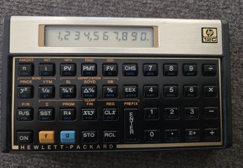 Calcolatrice finanziaria - , hp