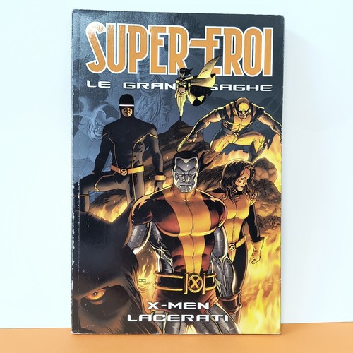 Super eroi grandi saghe - grandi,