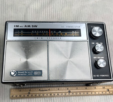 Radio Vintage Ross AM-FM-SW 13
