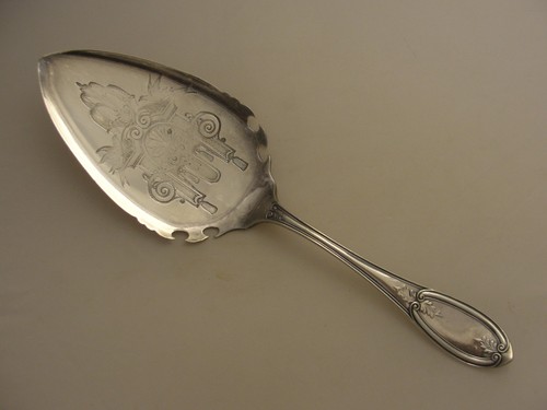 Antico piatto argento oliva - antico,