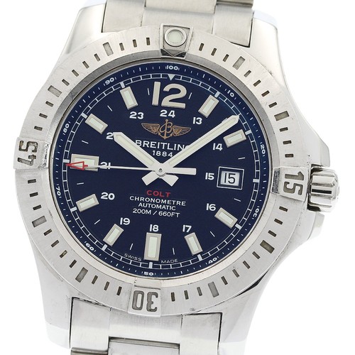 Breitling colt a17388 date - colt,