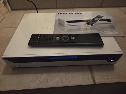 Unitymedia echostar hdc 601der - unitymedia, hdc-601der
