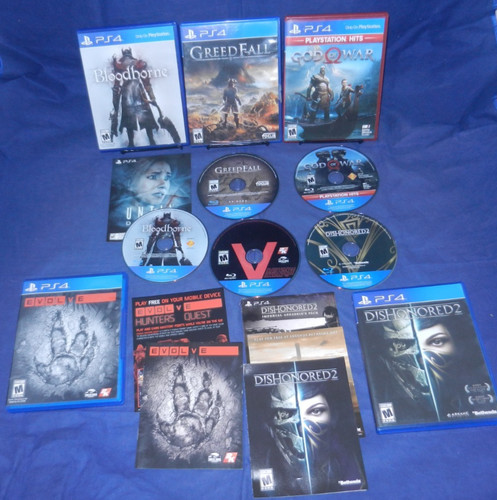 Ps4 bloodborne greed fall - ps4:,