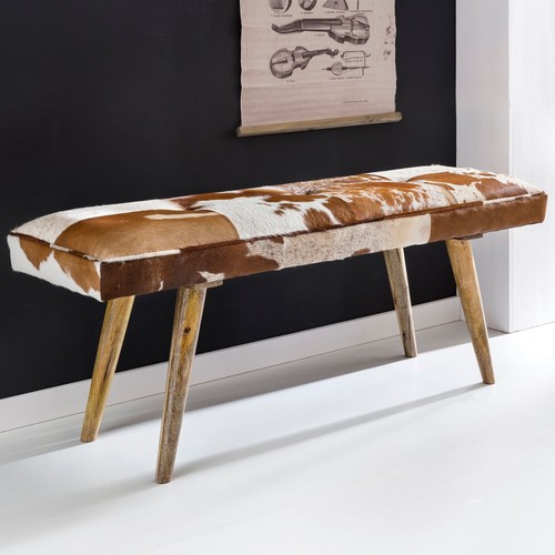 Finebuy panchina 120x52x40 - panchina, cm