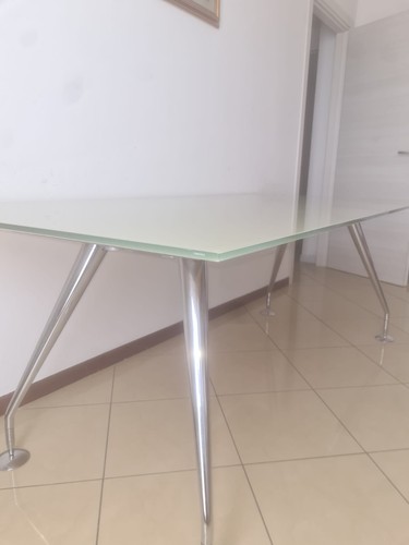 Tavolo vetro temperato - tavolo,