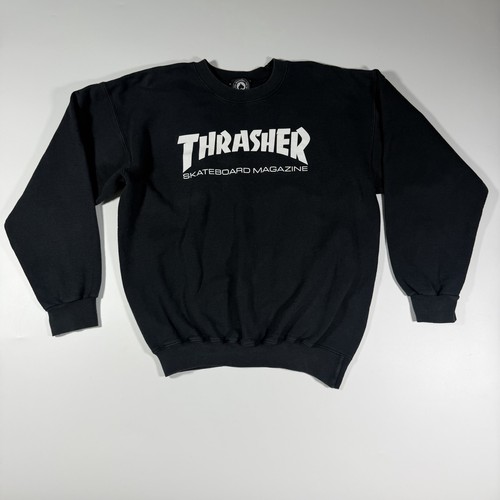 Felpa uomo thrasher skateboard - felpa,