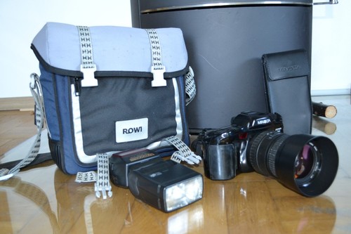 Fotocamera analogica minolta - fotocamera,