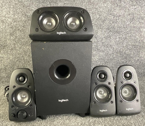 Logitech z506 surround sound - logitech,
