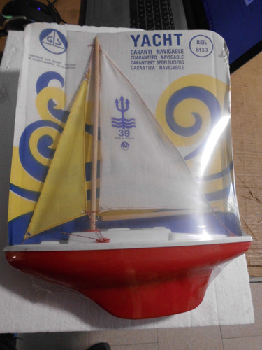 Barca vela giocattolo - barca, a