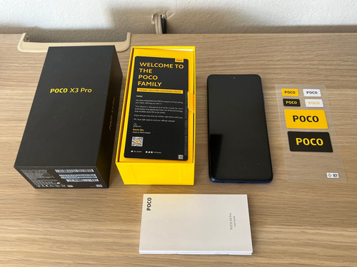 Smartphone poco pro - x3,