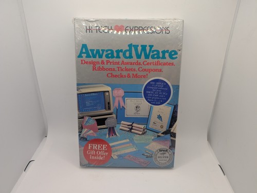 Awardware for apple - for, ii
