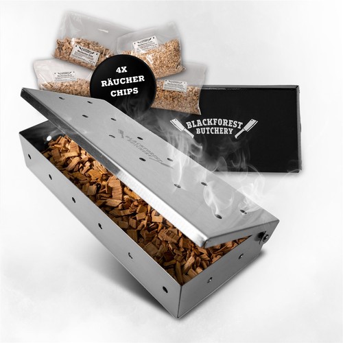 Affumicatore starter set con - affumicatore:,