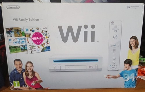 Console nintendo wii family - wii,