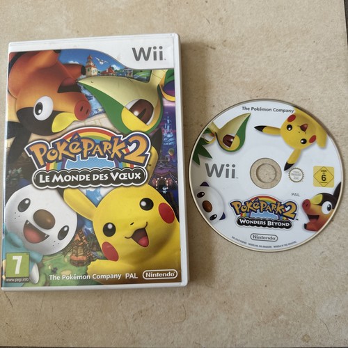 Jeu wii poképark - jeu, 2