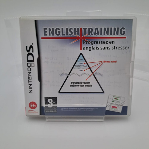 English training nintendo - training, ds