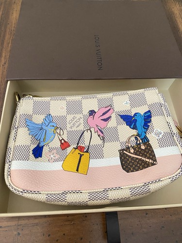 Louis vuitton damier azzurro - louis,