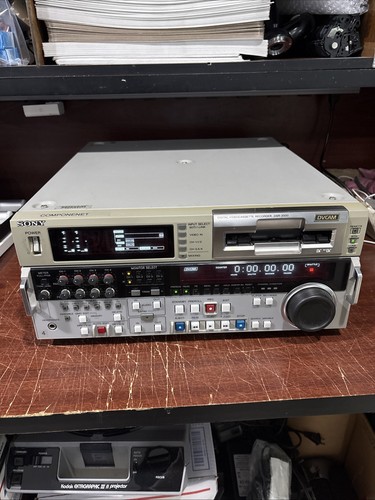 Sony dsr 2000 dvcam - sony, dsr-2000