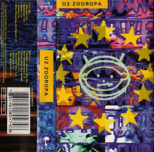 Zooropa cassette - u2,
