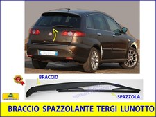 BRACCIO + SPAZZOLA TERGICRISTALLO LUNOTTO POSTERIORE COMPATIBILE con Croma