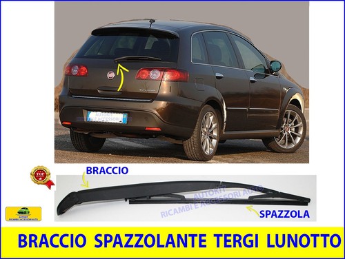 Braccio spazzola - braccio, +