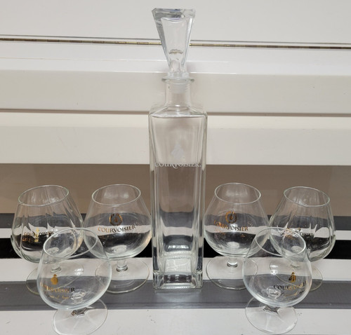 Decanter courvoisier 6 - decanter,