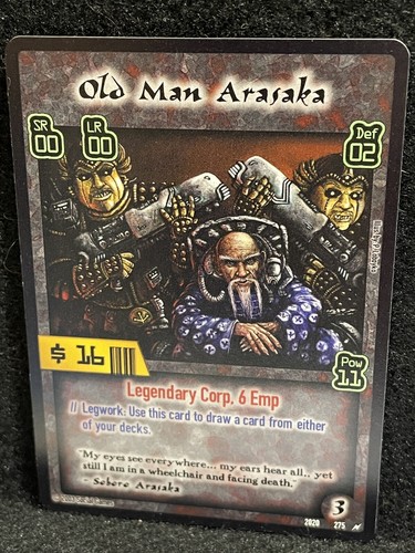 Cyberpunk 2020 ccg raro - cyberpunk, #