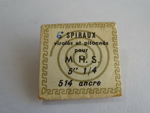 Pezzo orologio mhs 1 - di, 5"