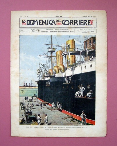 Domenica del corriere 1899 - la,