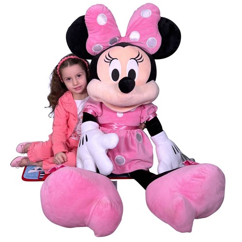 Gigante minnie mouse 120cm - minnie,
