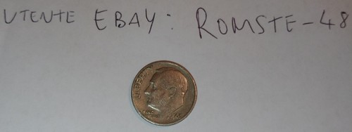 Monete rara one dime - dime, 1965