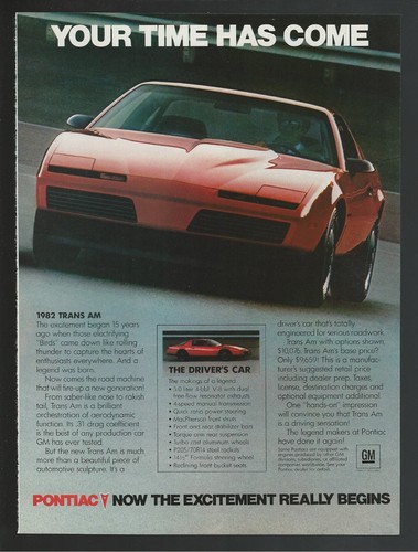 1982 pontiac trans - trans, am